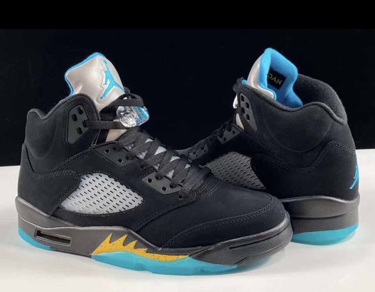 Size 16 - Jordan 5 Retro Mid Aqua | eBay