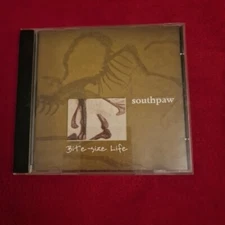 Southpaw - Bite Size Life - CD Album - 2000s Emo Melodic Punk Rock Deep Elm