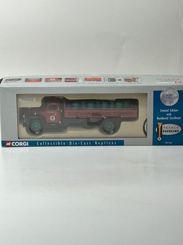 Corgi 52902 Diamond T Truck with Oil Drums 1:50 Scale with Box - Picture 2 of 24
