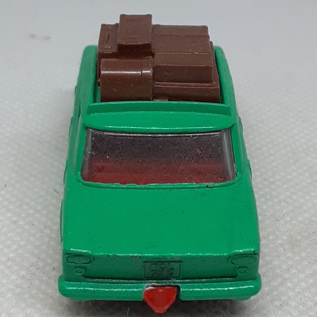 Lesney Matchbox Fiat 1500 No.56 1965 Turquoise Made in United
