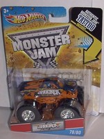 2011 Hot Wheels 1:64 Scale Shocker Tattoo Series Monster Jam Truck 78/80 on sale 2011 Hot Wheels 1:64 Scale Shocker Tattoo Series Monster Jam Truck 78/80 on sale