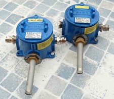 Lot de 2 Fox Concept EPHD-C30-2710-BX-2NA détecteur incendie Cooper Crouse-Hinds