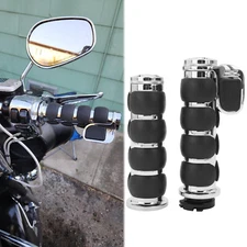 1" Motor Handlebar Hand Grips For Kawasaki Vulcan VN 1700 1600 1500 2000 800 900