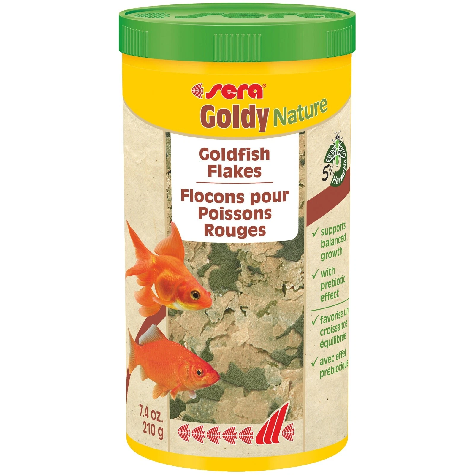 Goldfish Escama comida para peces de agua dulce