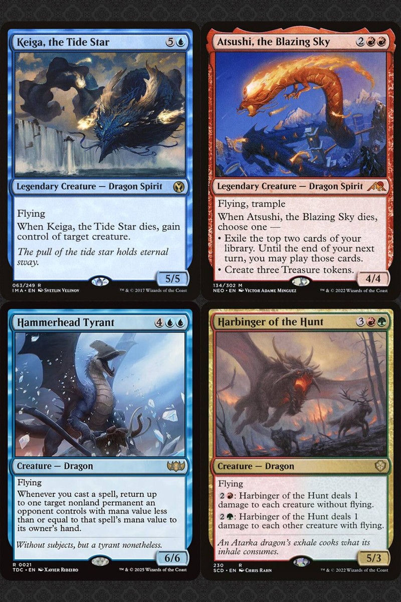 Eshki, Temur's Roar Commander Deck EDH DRAGONS Pre-built MTG Ready