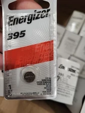 QTY 12 PACK ENERGIZER  395 , 1.55V (MAR/ 2025 )