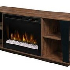 Dimplex Montgomery Media Console Electric Fireplace Acrylic