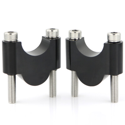 Handlebar Handle Bar Mount Clamp Riser Adapter Fit For Honda TRX 450R TRX 700XX