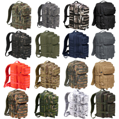 Brandit US Cooper Backpack Large Allzweck-Rucksack Schultergurte 40 Liter