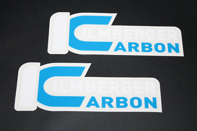 #919 Ilmberger carbon tires tire new tires sticker decal Bapperl gr