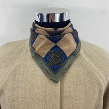 Vintage Kansai Handkerchief Neckerchief Bandana Pocket Square Gift