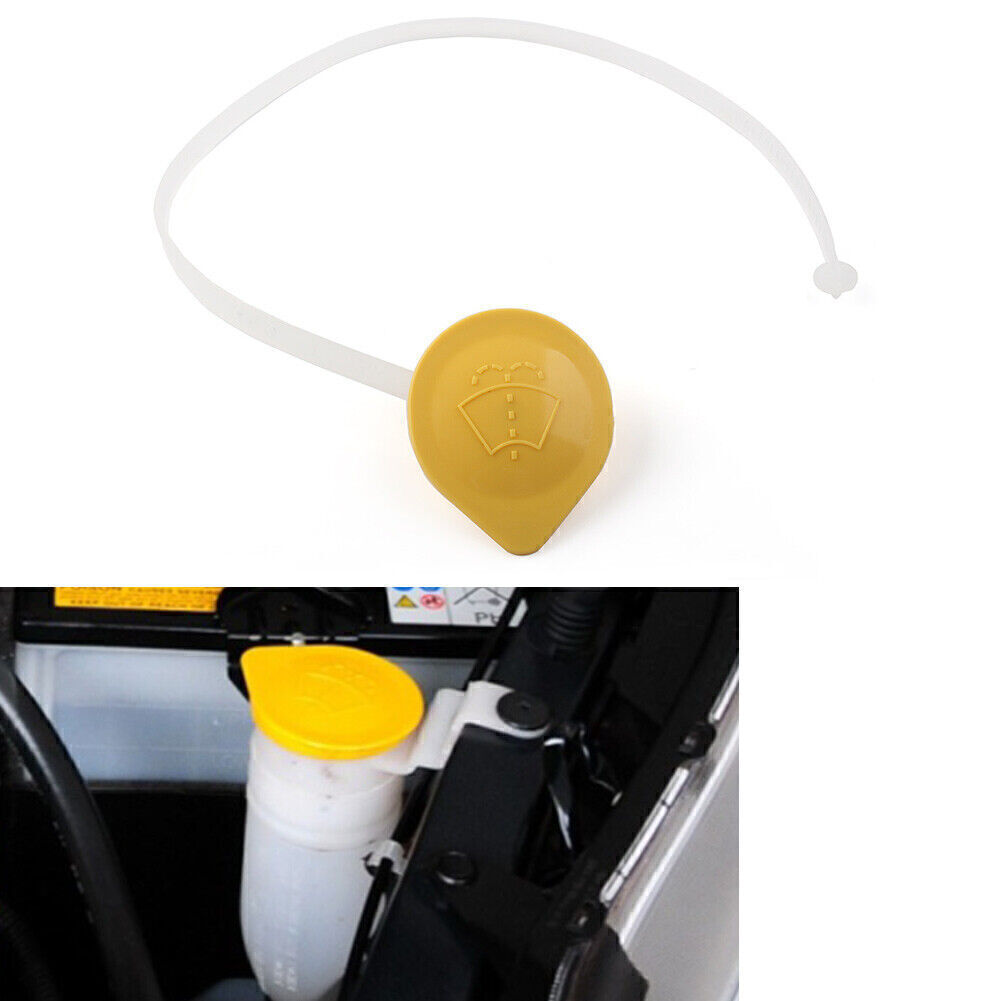 Windshield Wiper Washer Fluid Reservoir Bottle Cap For Subaru