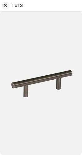 Amerock Bar Pulls Sammelschrank 3 Zoll 76 mm Zug, Rotguss, 5-3/8" (C) - Bild 1 von 3