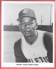 1964  KANSAS CITY  A'S  TEAM  ISSUE  GLOSSY  8 X 10   BLUE MOON ODOM   ROOKIE