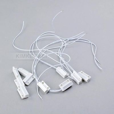 5 x Magnetkontakt Reedkontakte aus Kunststoff für Alarmanlage 100V 