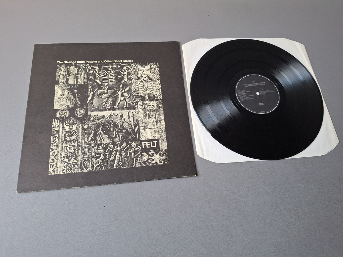 FELT original Vinyl LP The Strange Idols Pattern (1984 Cherry Red 