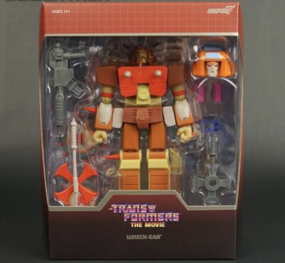 Transformers ULTIMATES! Wave 3 - Wreck-Gar [G1] Action Figure
