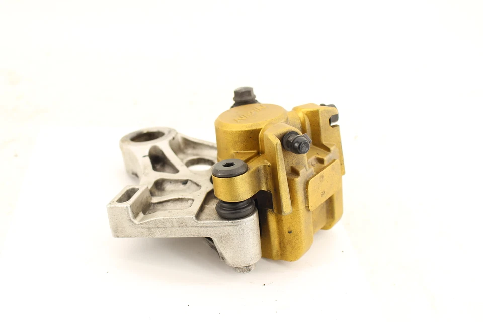 Pinza de freno trasera Honda Cbr600rr 2004 OEM con soporte de montaje 43150-mee-006 Foto 3 de 4