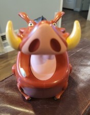 The Lion King Disney Pumba 6  Figure Only From Passez Le Pumba Pass Works VTG
