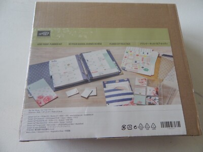 NEW Stampin' Up! LOVE TODAY PLANNER KIT Sealed In Box Free Shipping!