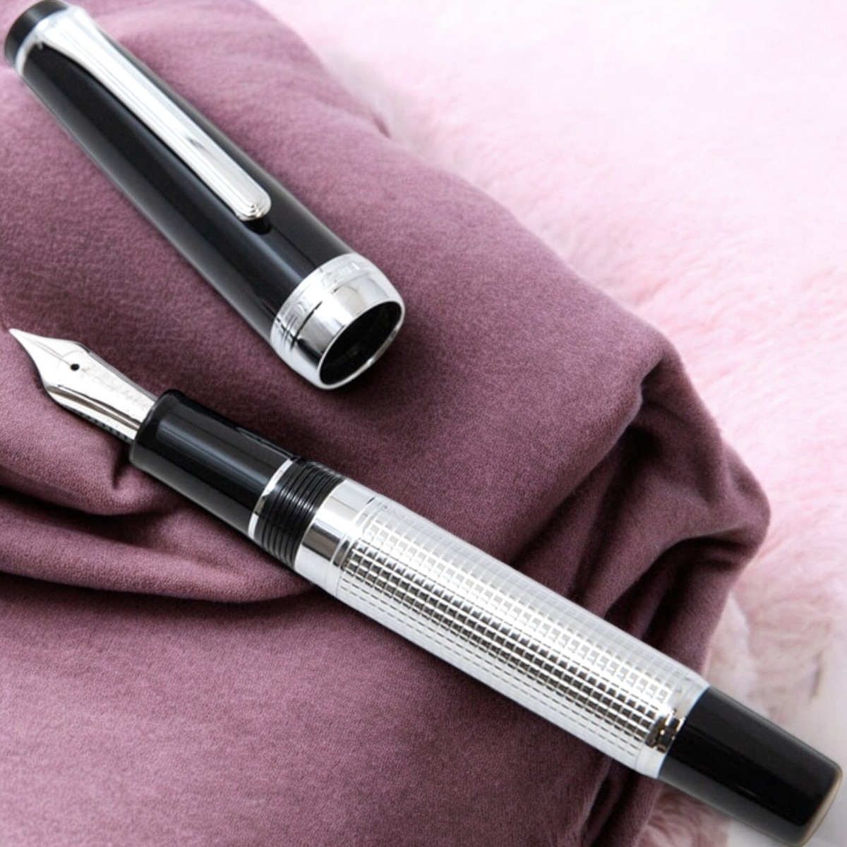 Sailor×Nagasawa Profesional Gear Slim Mini 14K FountainPen Engrave - Main Image
