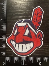 CLEVELAND INDIANS MLB BASEBALL EMBROIDERED IRON ON PATCH