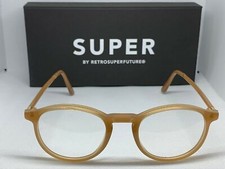 RetroSuperFuture DH8 Numero 01 Ecru Frame Size 46 Optical Frame NIB