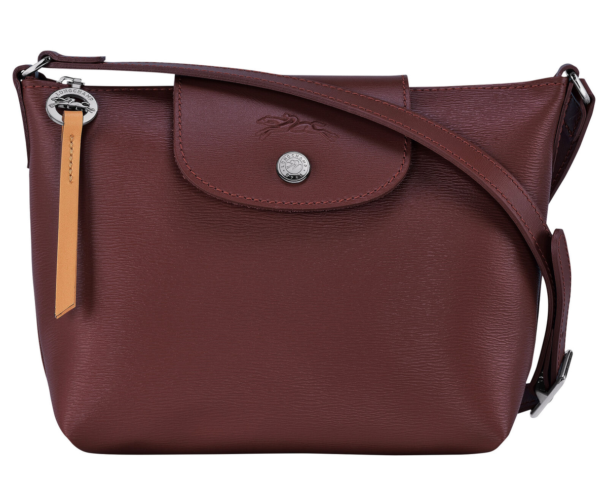 Longchamp Le Pliage City Small Coated Canvas Crossbody ~NWT