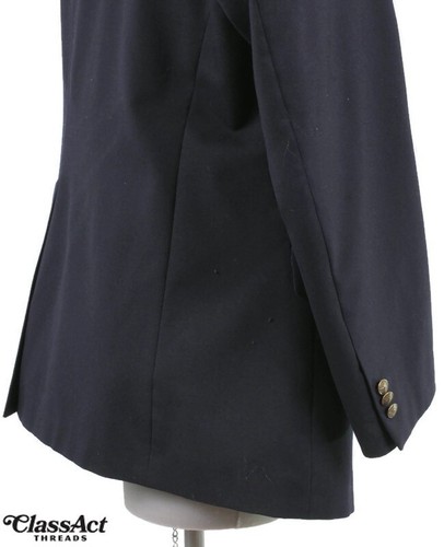 Blazer Dockers Abrigo Deportivo Para Hombre 2 Botones de Metal Azul Traje Chaqueta 48L - Imagen 3 de 7
