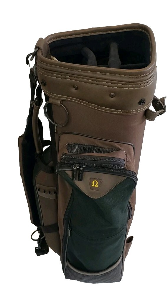 Mizuno Omega LX Golf Bag 6 Way Divider Black. Pre-owned | eBay