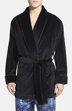 Men's Smoking Jacket Double Breasted Black Velvet Evening Dinner Blazers Coats
