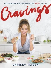 Cravings: Recipes for All the Food You Want to Eat - Hardcover - GOOD