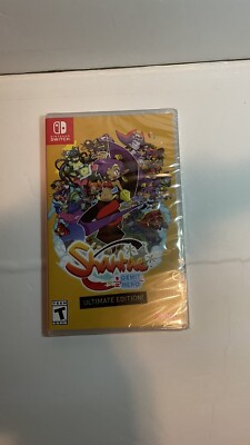 Shantae: Half-Genie Hero - Ultimate Edition (Nintendo Switch, 2018). Brand New.