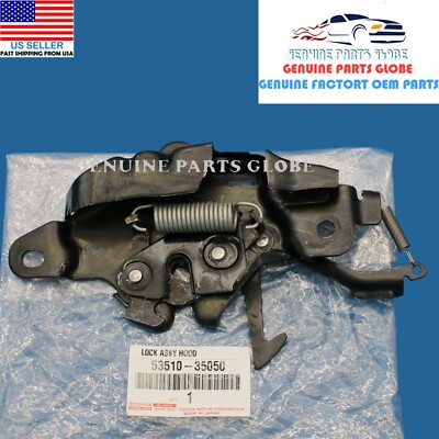 atrctr アトラクター　ハット GENUINE OEM TOYOTA 1992-1995 4RUNNER PICKUP HOOD LOCK LATCH ASSY