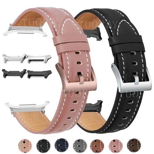 Lederarmband für Samsung Galaxy Watch Ultra 47mm Smart Watch Band Bracelet - Bild 6 von 84