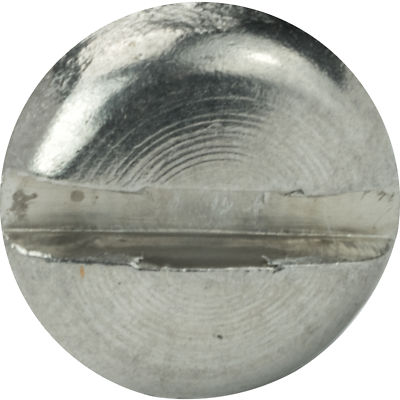 Viti A Testa Tonda Intagliata 5/16-18 X 2-1/2 - Acciaio Inox 18-8 - Confezione 10 Pezzi