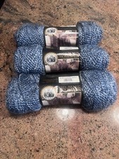 Lion Brand Homespun Yarn - 6 oz Skein - 321 Williamsburg Lot Of 3