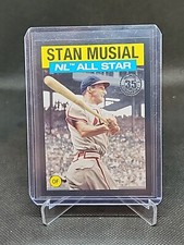 2021 Topps 1986 Blue All Star Stan Musial 088/299 St. Louis Cardinals #86AS16