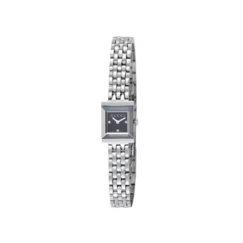 Montre femme Gucci YA128507 cadre G à quartz + livraison gratuite