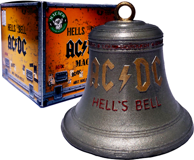 AC/DC - Hells Bells Sculpture/ 2 resin figure + Shipping | eBay