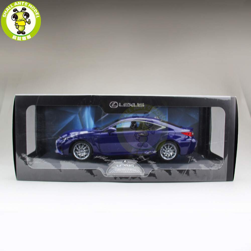 Lexus RC F ミニカー 1/43 ブルー/ブラック 1/18 Toyota Lexus RC F RCF Blue Diecast Model Cars Toys Gifts For