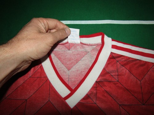 Adidas vintage jersey simmilar USSR Russia model made in Yugoslavia 80s XL - Picture 4 of 5