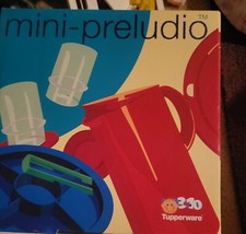 Tupperware - New Childrens Mini-Preludio Set - New