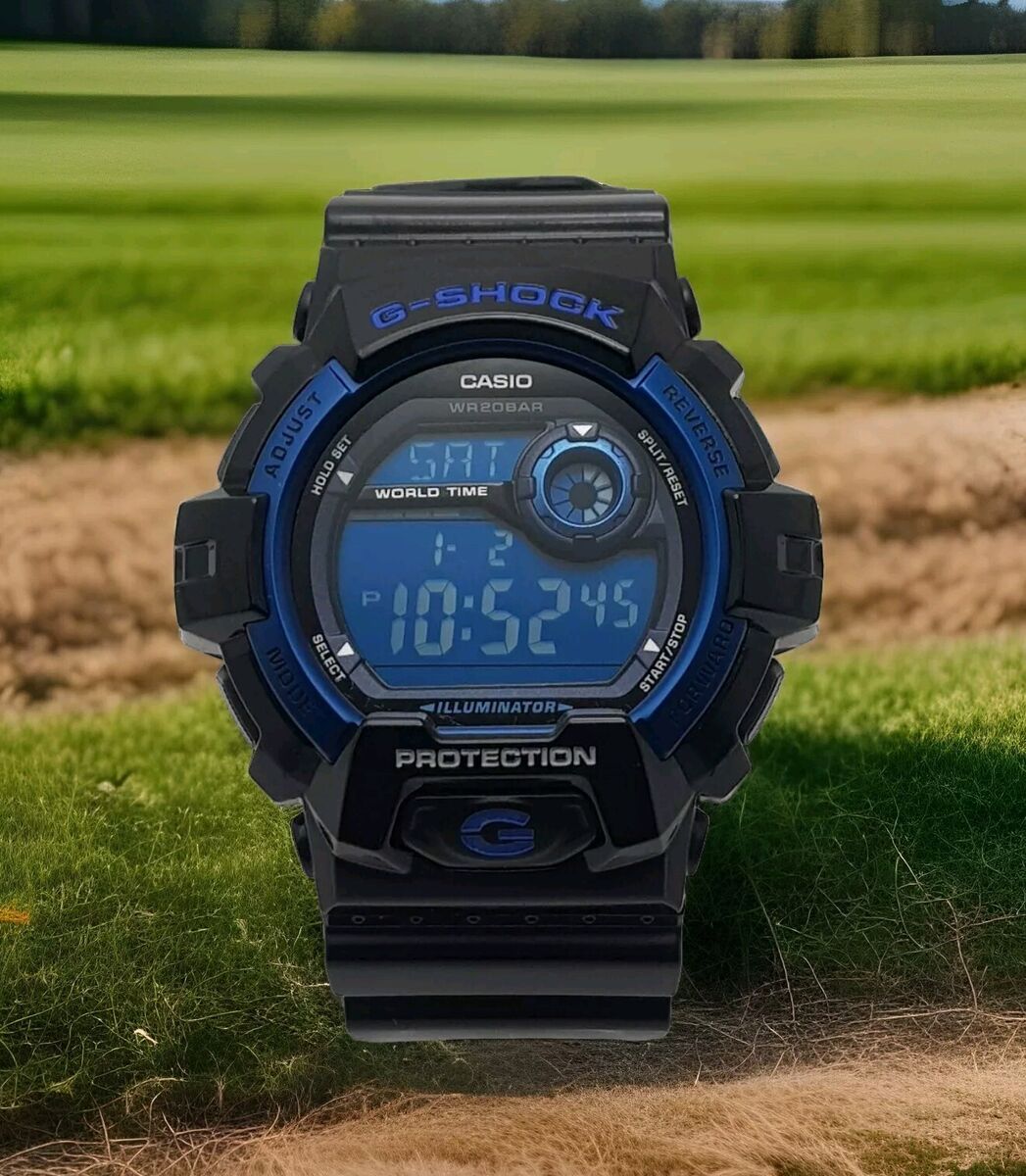 Casio G-Shock G-8900A World Time Water Resistant 200m Fast Casio G-Shock G-8900A World Time Water Resistant 200m Fast