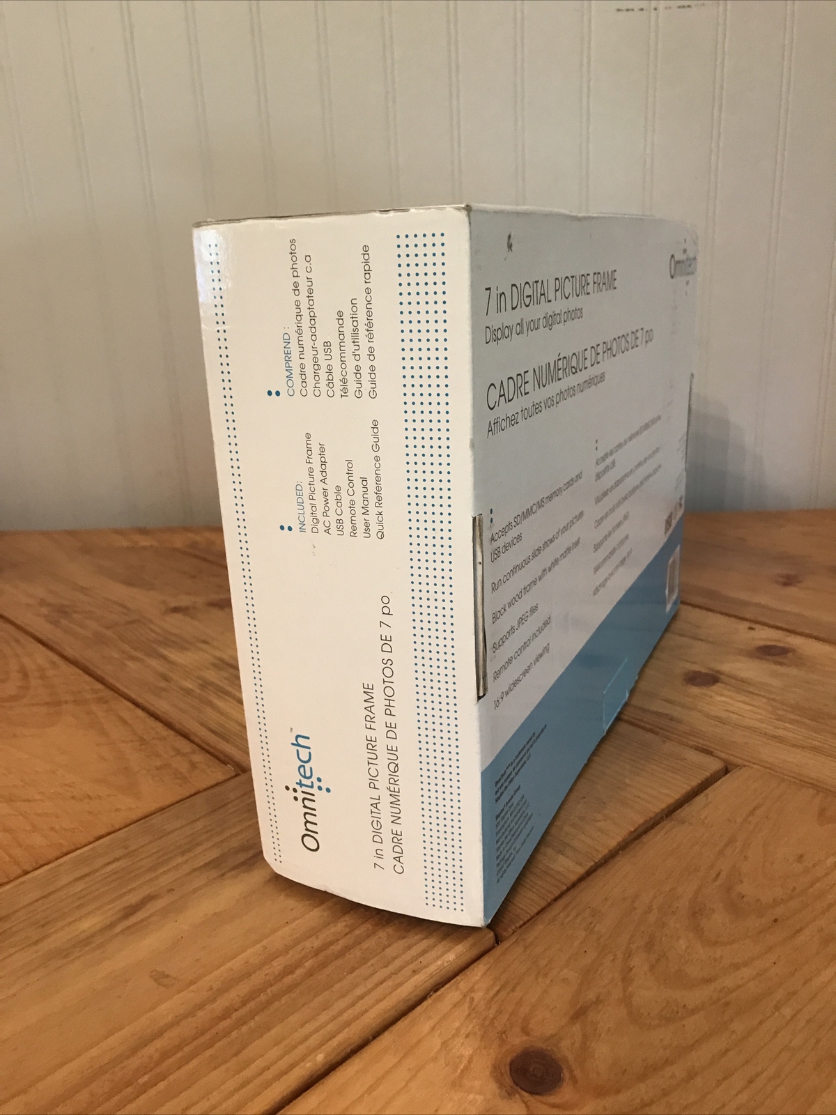 omnitech digital photo frame user manual omnitech digital photo frame user manual