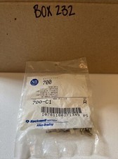 Allen Bradley 700-C1 Rear Deck Contact Cartridge Series A
