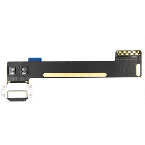 Ladebuchse für iPad Mini 5 2019 - Dock Connector Flex Kabel - Grau - 第 2/6 張圖片