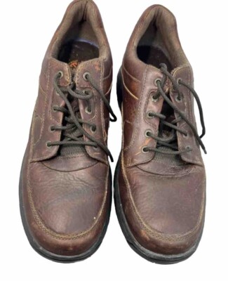 Dunham Shoes Mens 16 B Midland Oxford Brown Leather  display picture 1