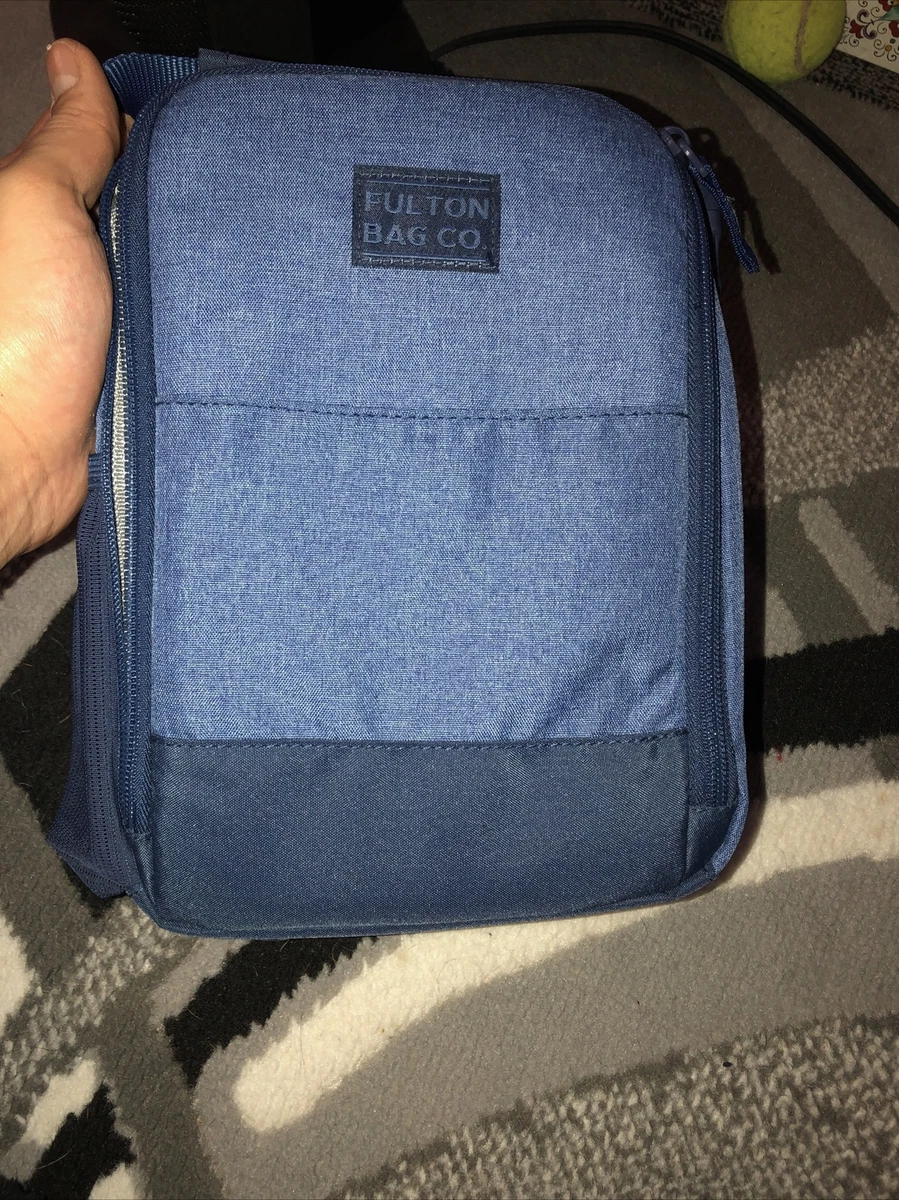 Fulton Bag Co. Flip Down Lunch Pack Bijou Blue