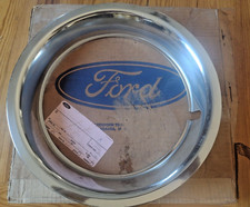 1975 Ford Mustang Ii Wheel Trim Ring 14 Nos Original Box D5zz-1130-a